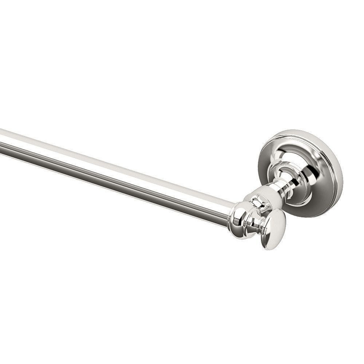 4-Piece Bathroom Accessory Kit, Polished Nickel 4-Piece Bathroom Accessory Kit, Polished Nickel