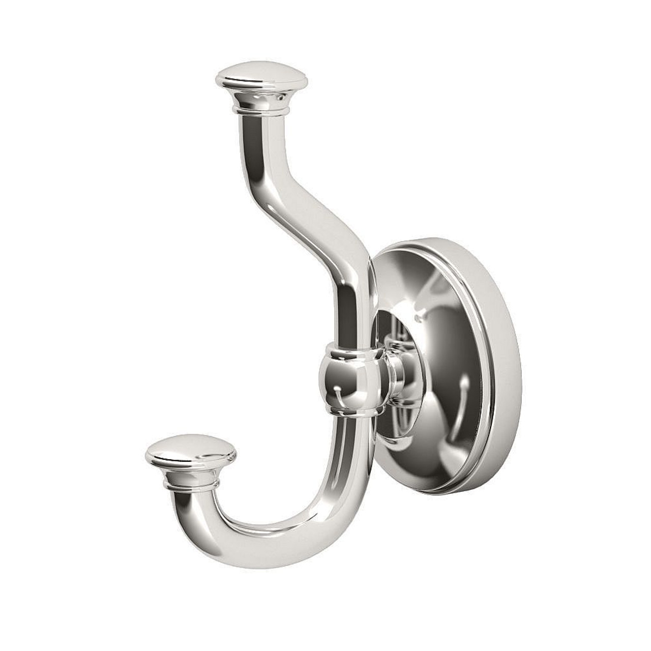 4-Piece Bathroom Accessory Kit, Polished Nickel 4-Piece Bathroom Accessory Kit, Polished Nickel