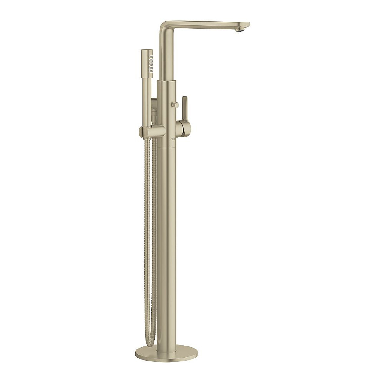 Grohe 23792EN1 Lineare Single-Handle Bathtub Faucet in Brushed Nickel Grohe 23792EN1 Lineare Single-Handle Bathtub Faucet in Brushed Nickel