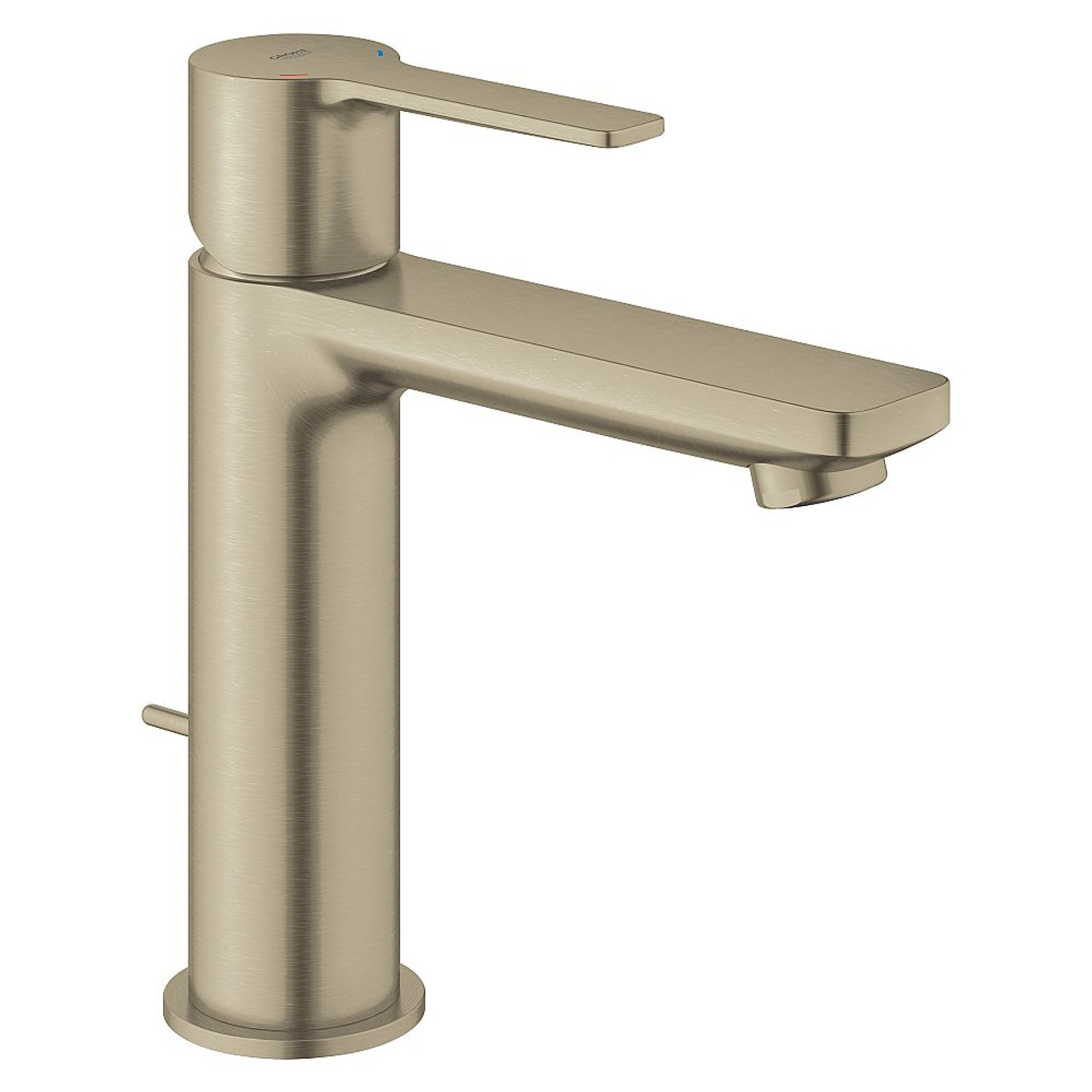 Grohe 23794ENA Lineare Single-Handle S-Size Bathroom Sink Faucet in Brushed Nickel Grohe 23794ENA Lineare Single-Handle S-Size Bathroom Sink Faucet in Brushed Nickel