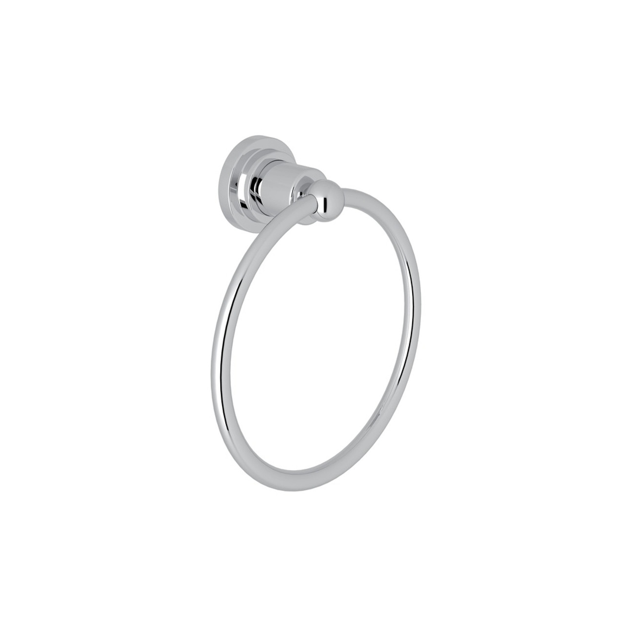 Rohl A1485IWAPC Towel Ring in Polished Chrome