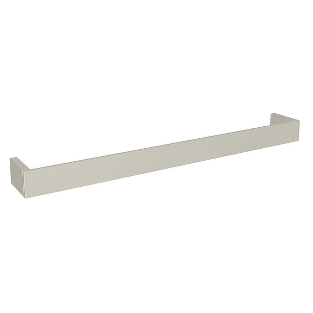 Rohl QU101-PN 18-in Wall Mount Single Towel Bar in Polished Nickel