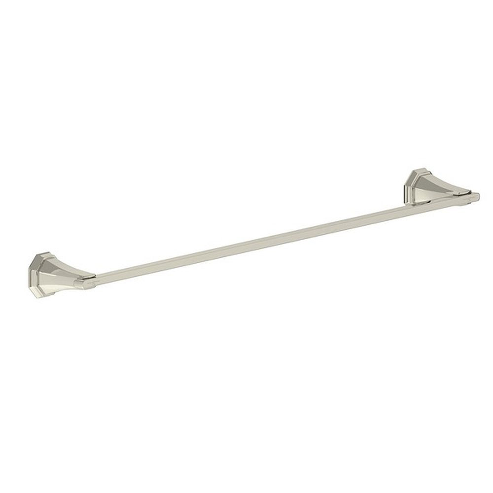 Rohl U.6141PN 24-in Wall Mount Single Towel Bar in Polished Nickel