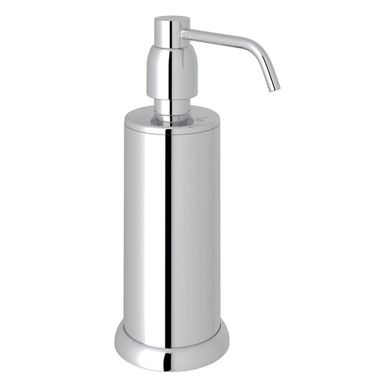 Holborn Free Standing Soap Dispenser in Polished Chrome