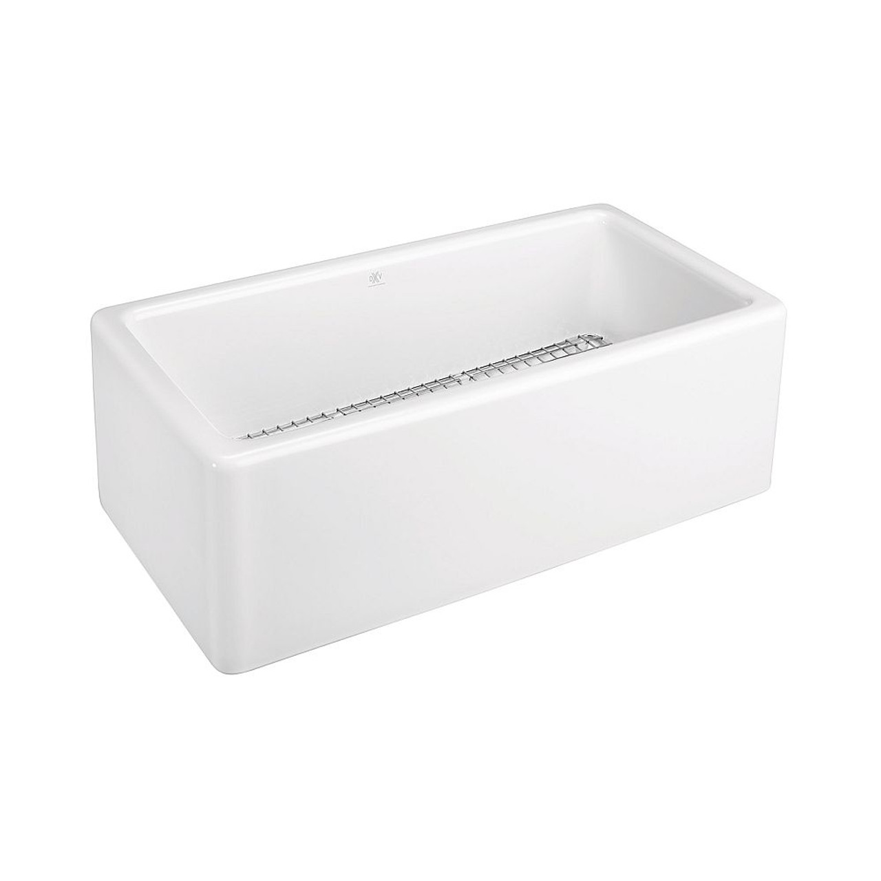 30" Apron Kitchen Sink, in Canvas White