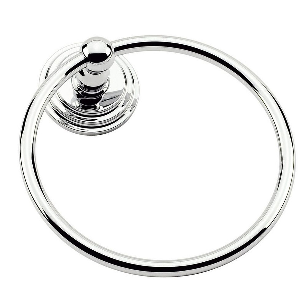 Ginger 1105/PC Towel Ring in Polished Chrome Ginger 1105/PC Towel Ring in Polished Chrome