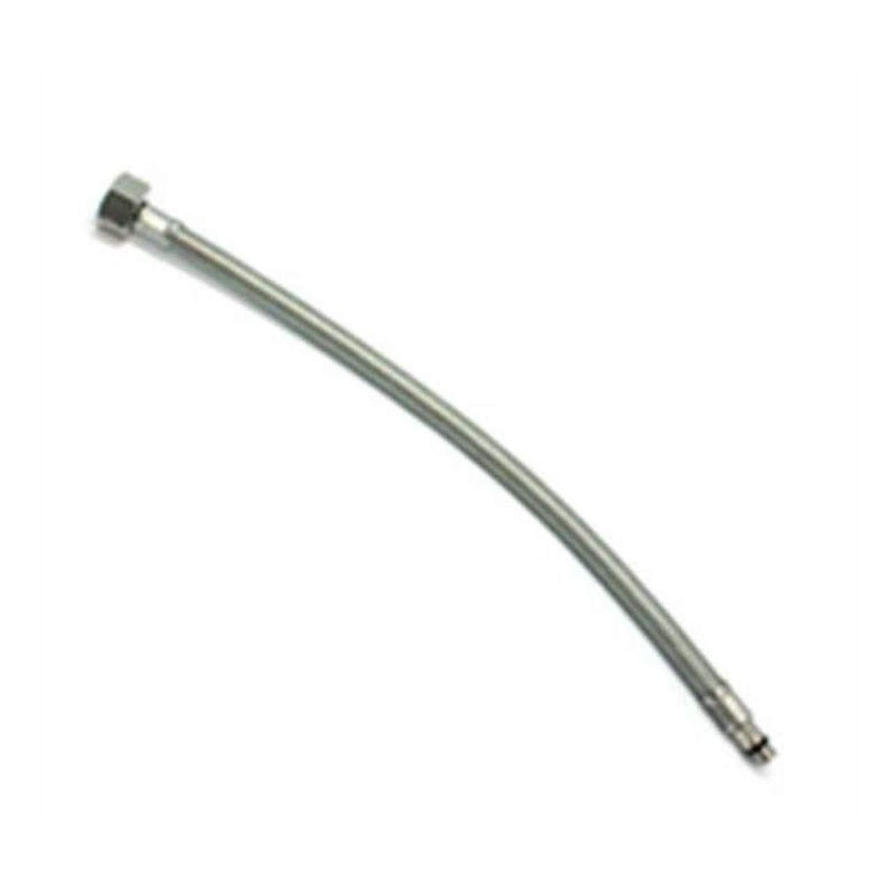 12" Inlet Supply Line Flex Hose For Single Hole Kitchen Faucet 12" Inlet Supply Line Flex Hose For Single Hole Kitchen Faucet