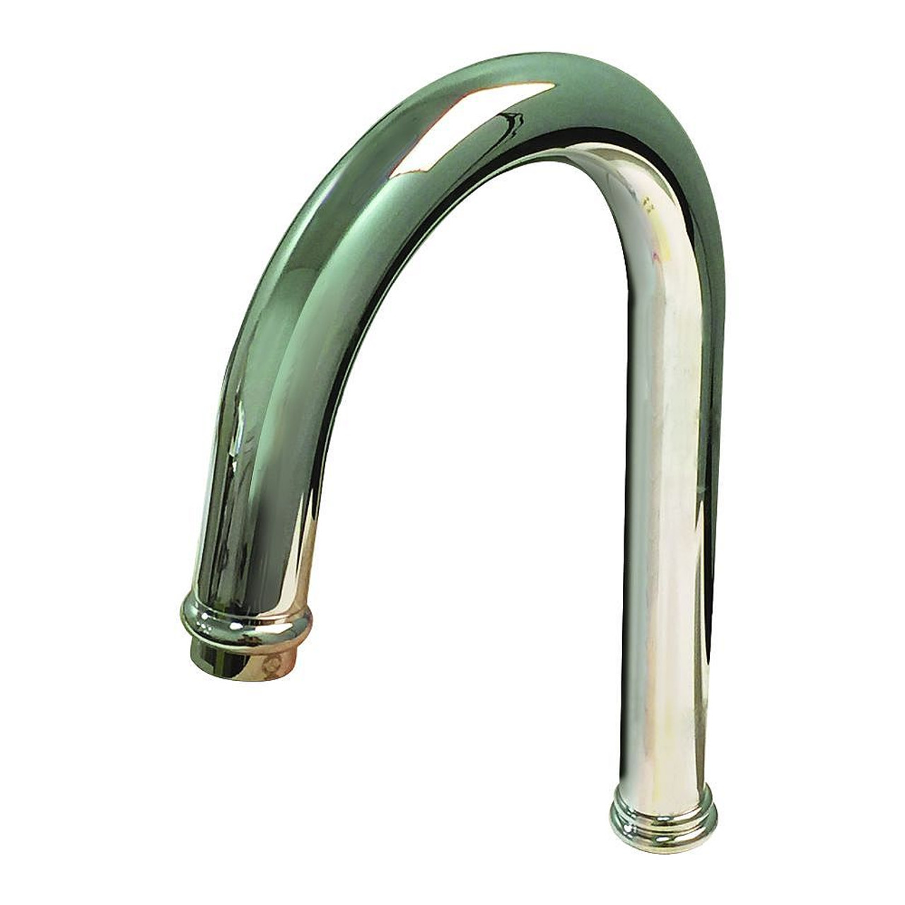 C Spout With 6-1/2" Short Or Bar/Food Prep Faucet Reach For A3606/6.5 And A3606/6.5Ws Kitchen Faucets In Polished Chrome