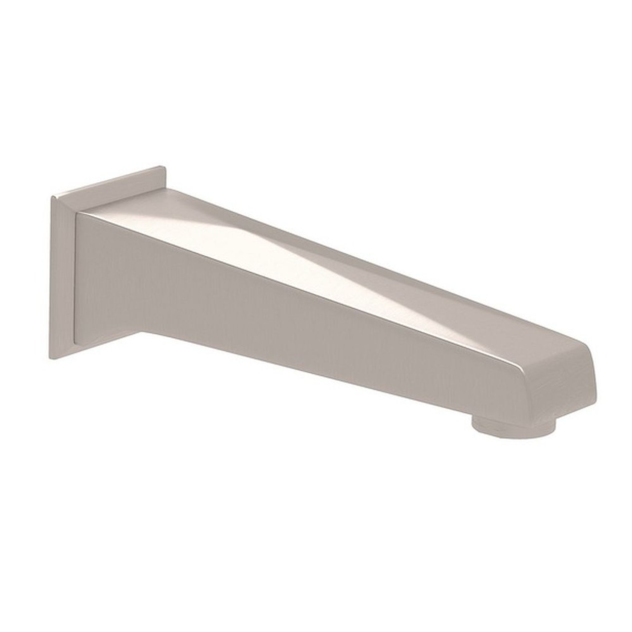Rohl A1003STN Wall Mount Tub Spout in Satin Nickel