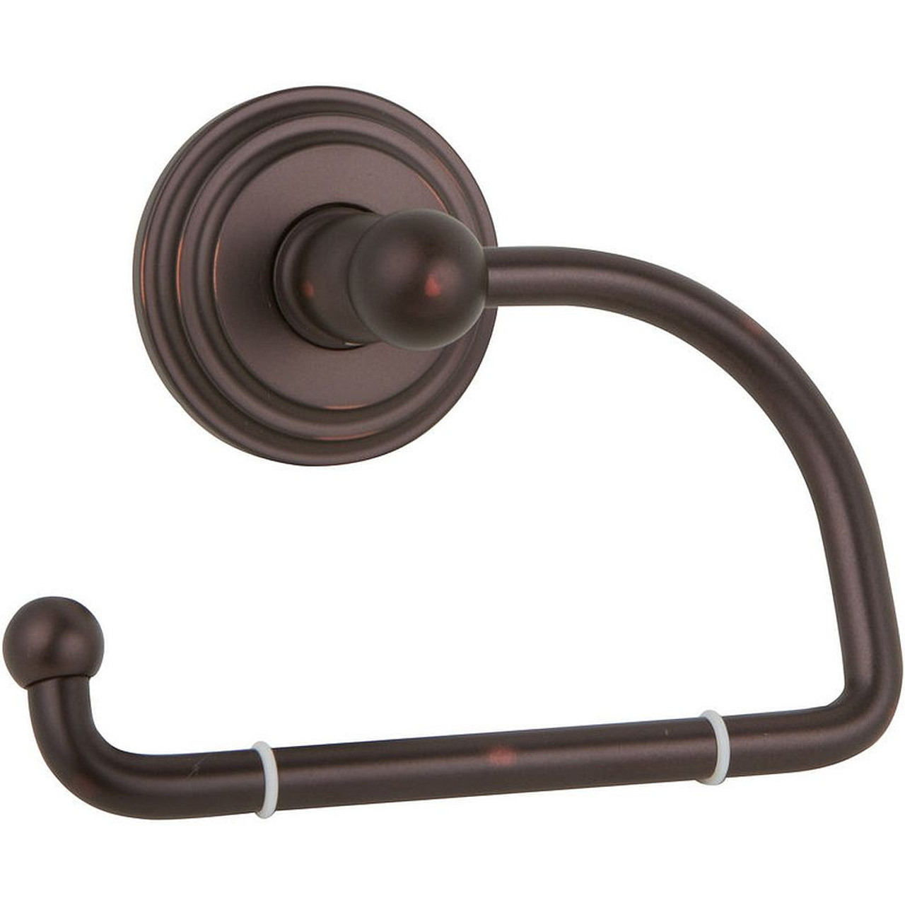 Ginger 1109/PN Single Post Toilet Paper Holder in Polished Nickel Ginger 1109/PN Single Post Toilet Paper Holder in Polished Nickel
