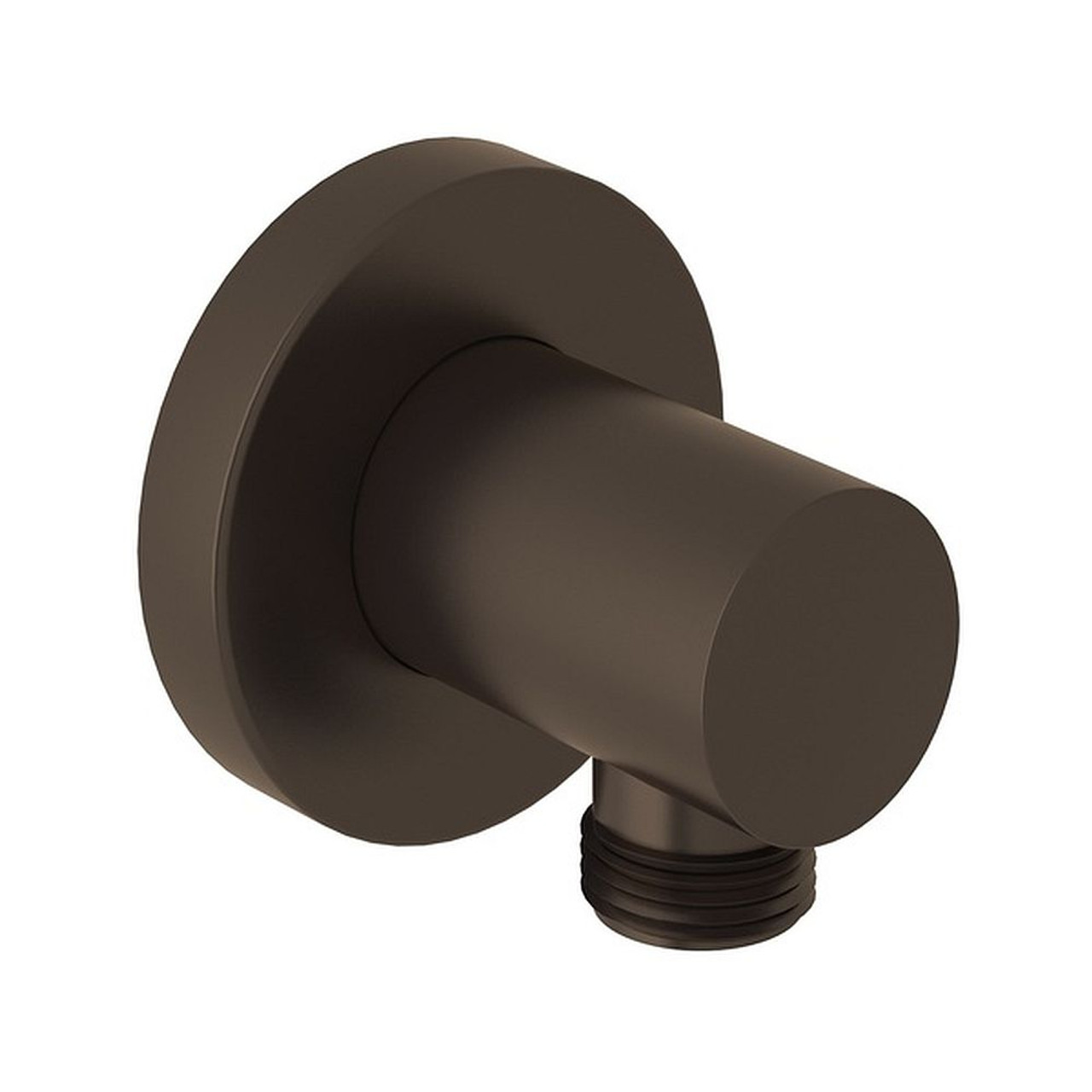 Rohl 33640TCB Handshower Wall Outlet in Tuscan Brass