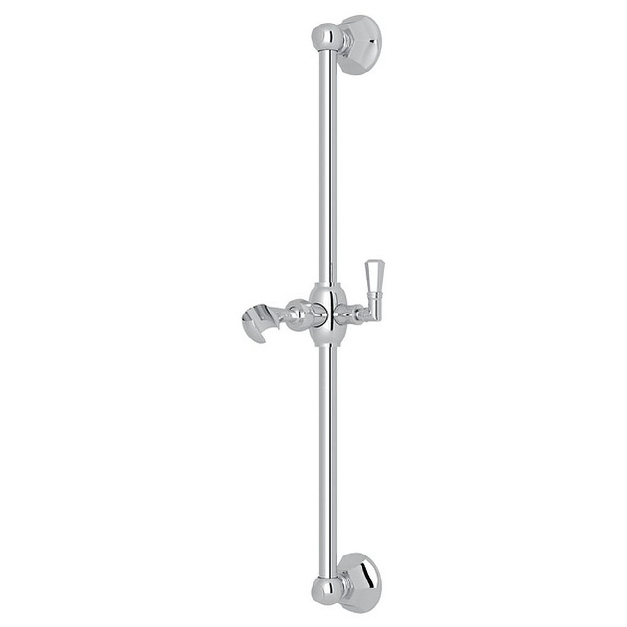Palladian Slide Bar in Polished Chrome