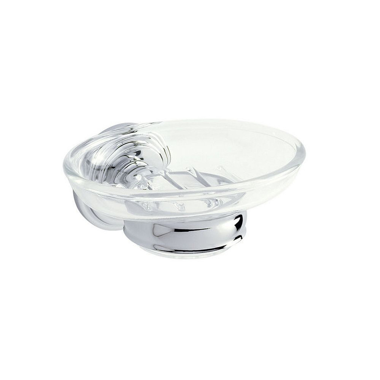 Soap Dish in Polished Chrome Soap Dish in Polished Chrome