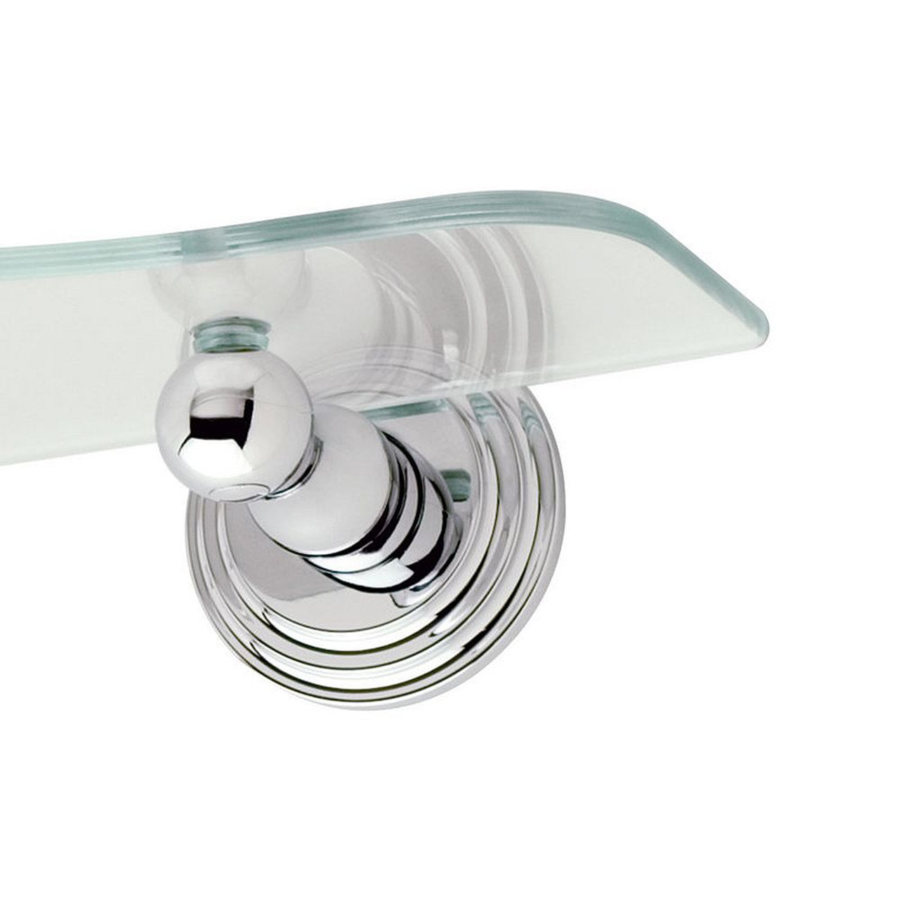 Replacement Shelf Bracket in Satin Nickel Replacement Shelf Bracket in Satin Nickel