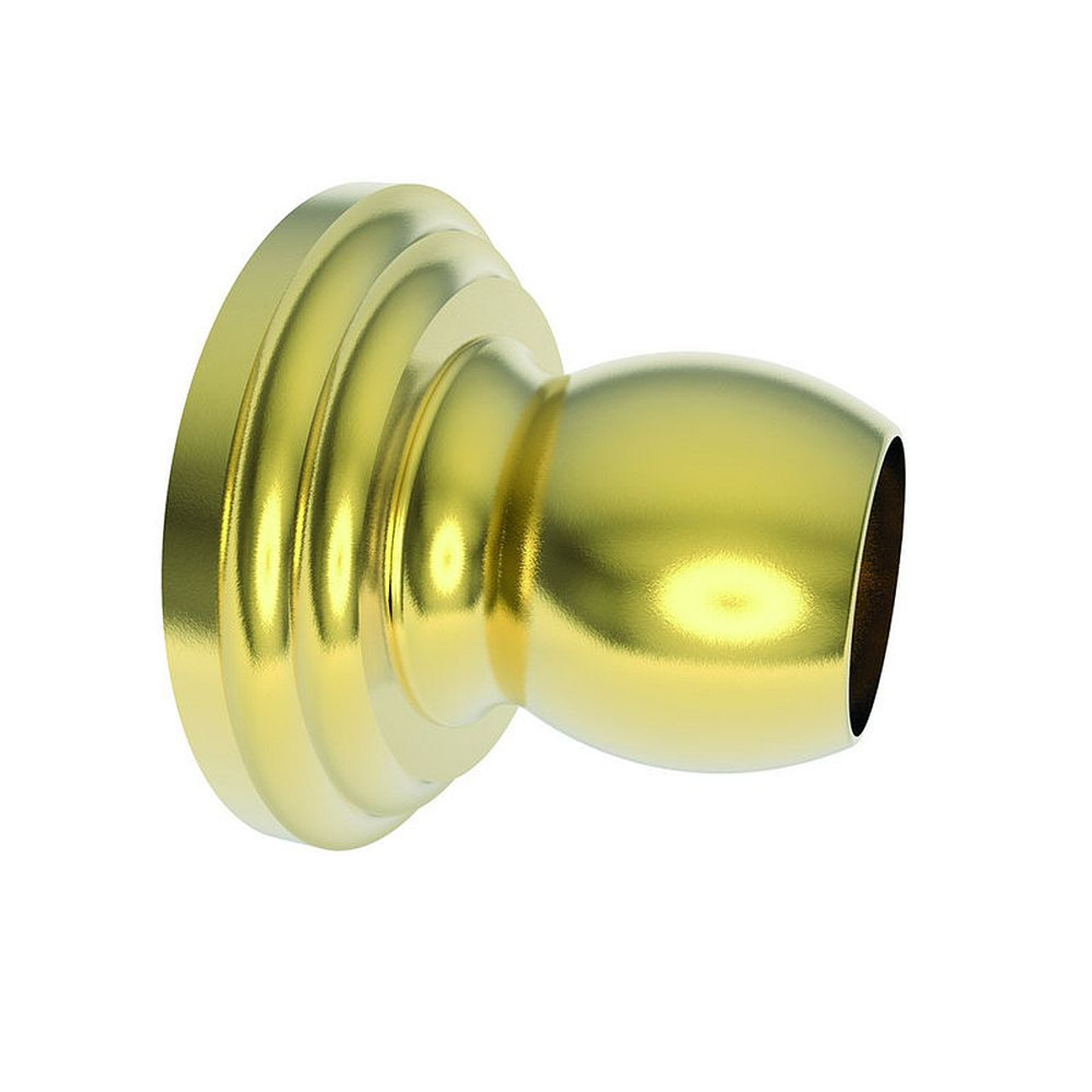 Replacement Shower Rod Bracket in Polished Brass Replacement Shower Rod Bracket in Polished Brass