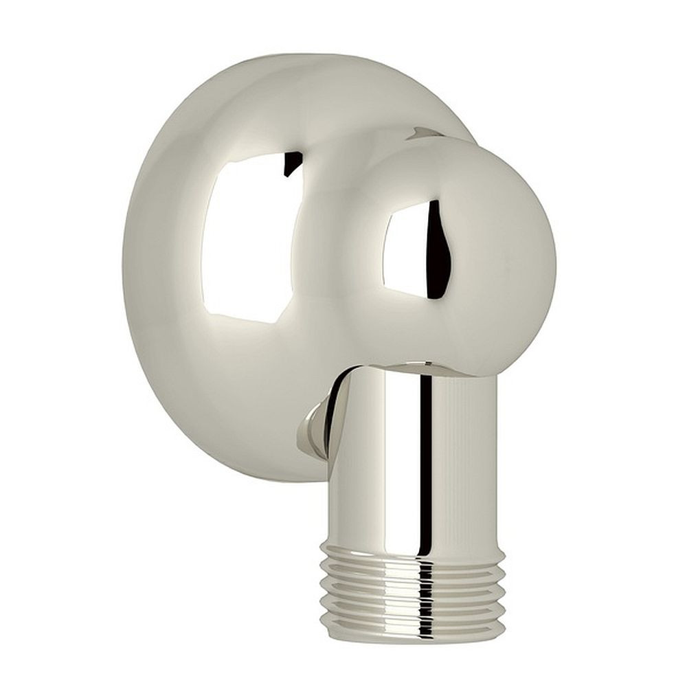 Rohl V00022PN Handshower Wall Outlet in Polished Nickel
