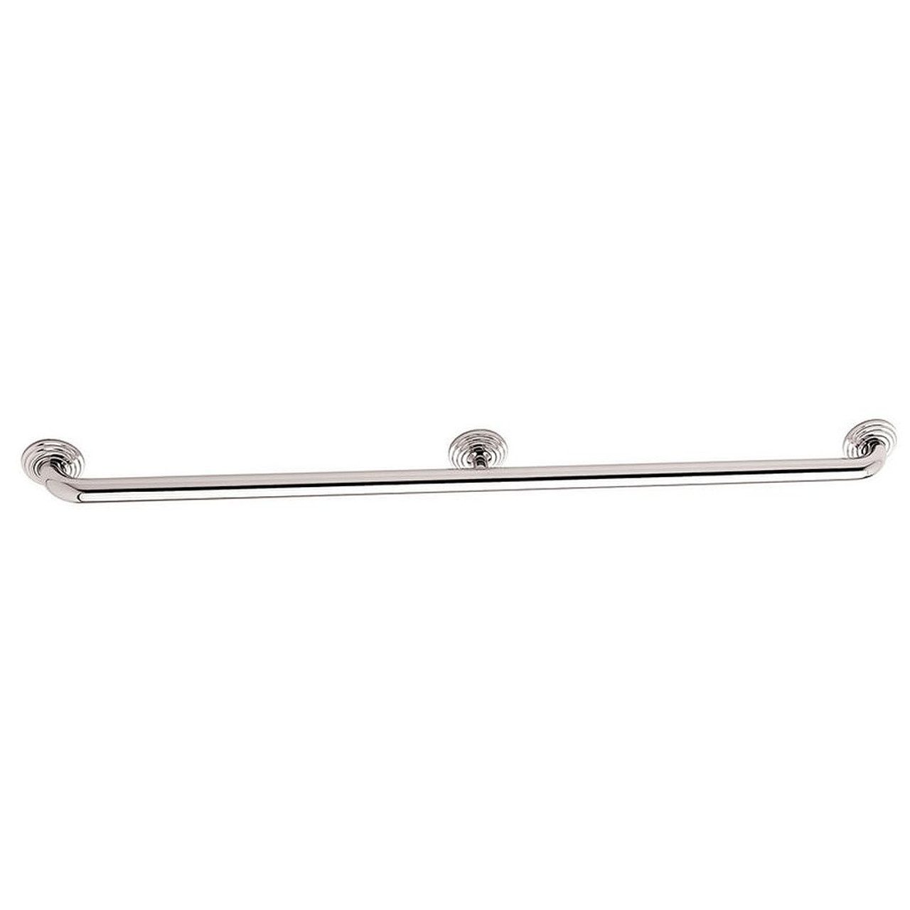 Grab Bar in Satin Nickel Grab Bar in Satin Nickel