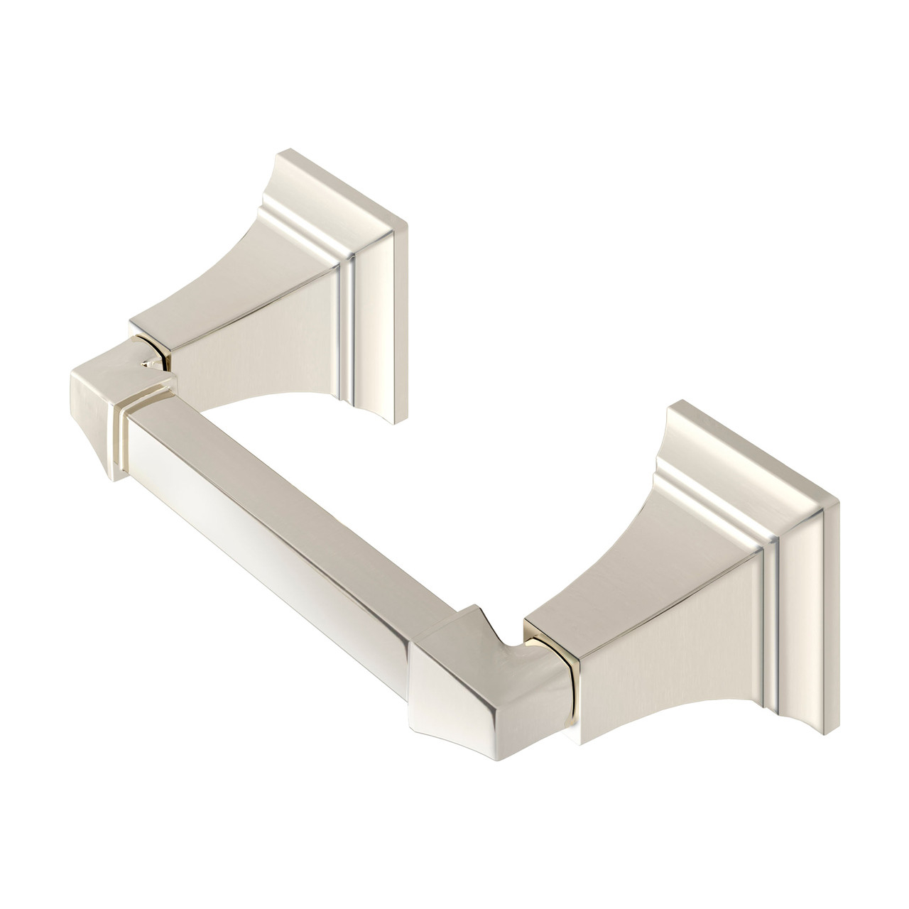 Toilet Paper Holder in Polished Nickel Pvd
