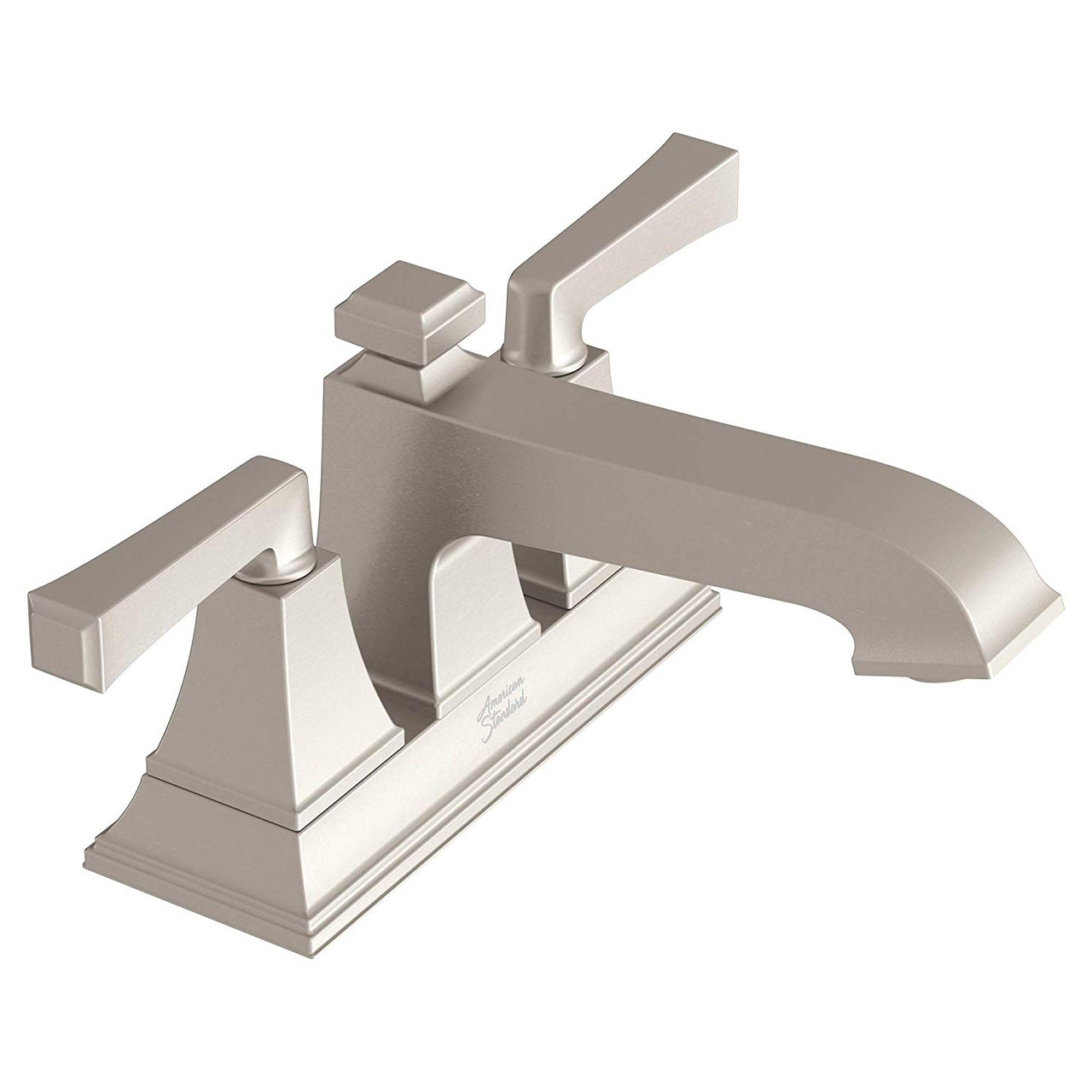 Centerset Faucet in Brushed Nickel