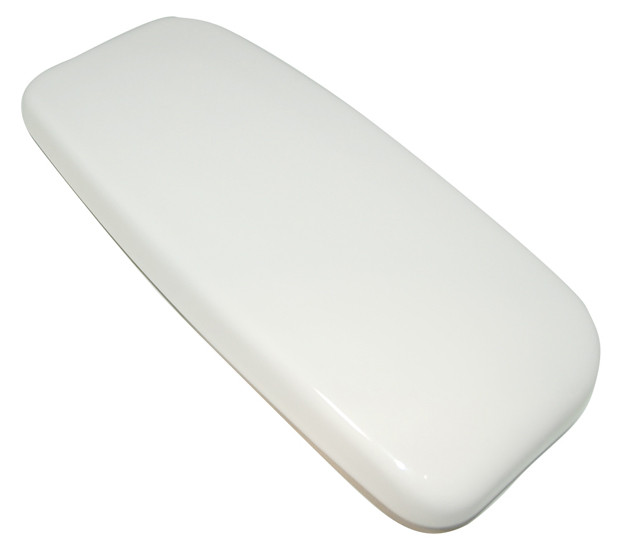 Tank Lid with E-Max Sticker for CST864 and CST863 Toilets in Cotton