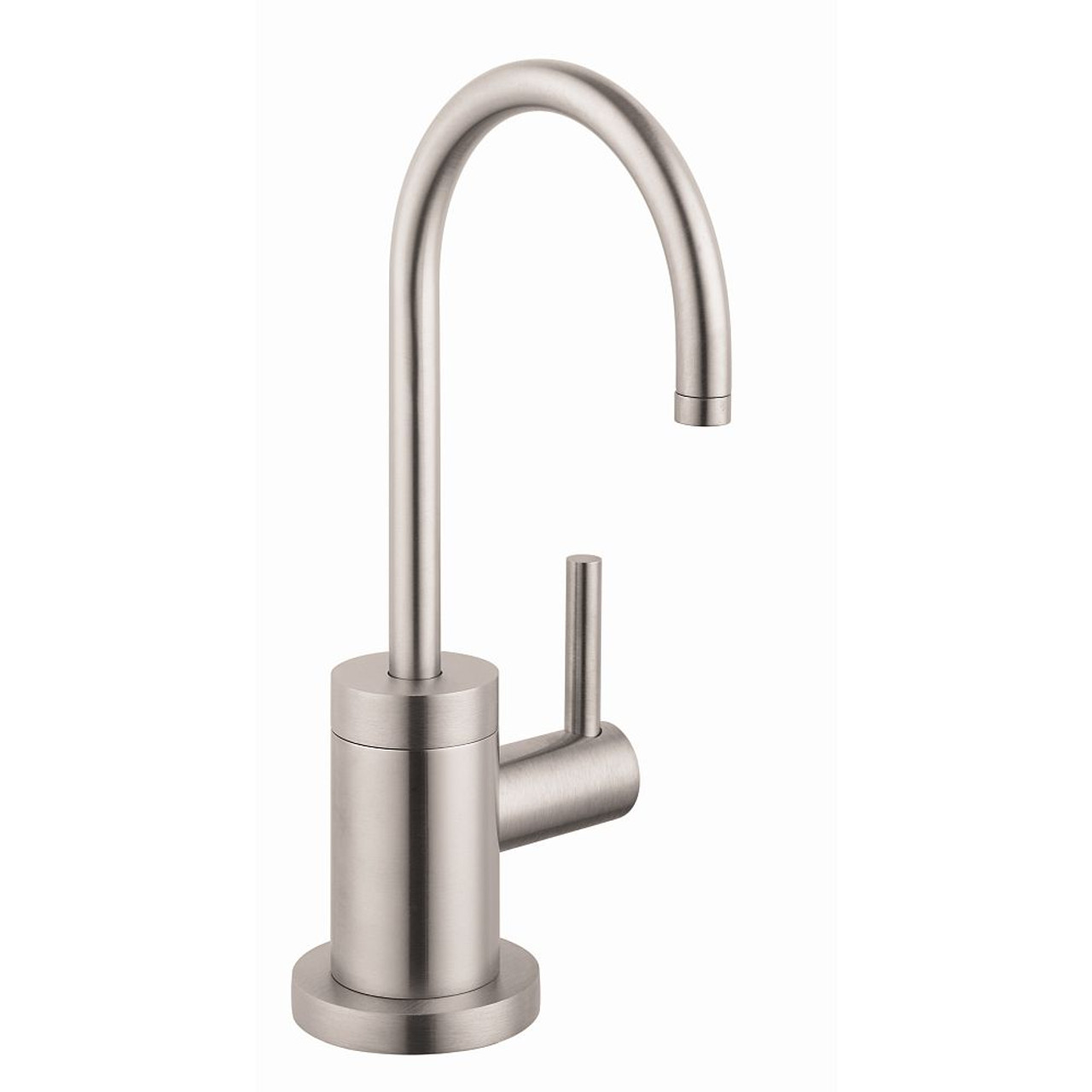 Hansgrohe 04301800 Talis S Beverage Faucet, 1.5 GPM, In Steel Optic Hansgrohe 04301800 Talis S Beverage Faucet, 1.5 GPM, In Steel Optic