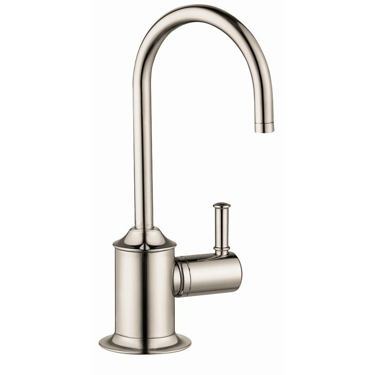 Hansgrohe 04302830 Talis C Beverage Faucet, 1.5 GPM, In Polished Nickel Hansgrohe 04302830 Talis C Beverage Faucet, 1.5 GPM, In Polished Nickel