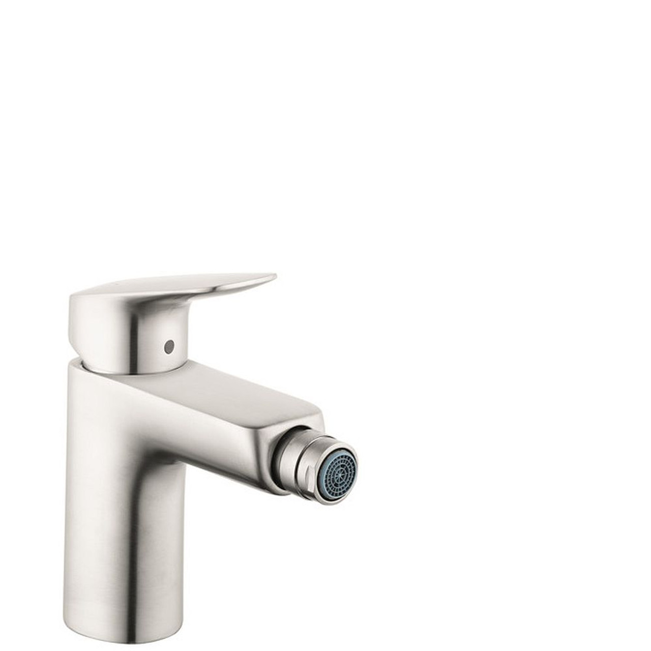 Hansgrohe 71200821 Logis Single-Hole Bidet Faucet with Lever Handle, In Brushed Nickel