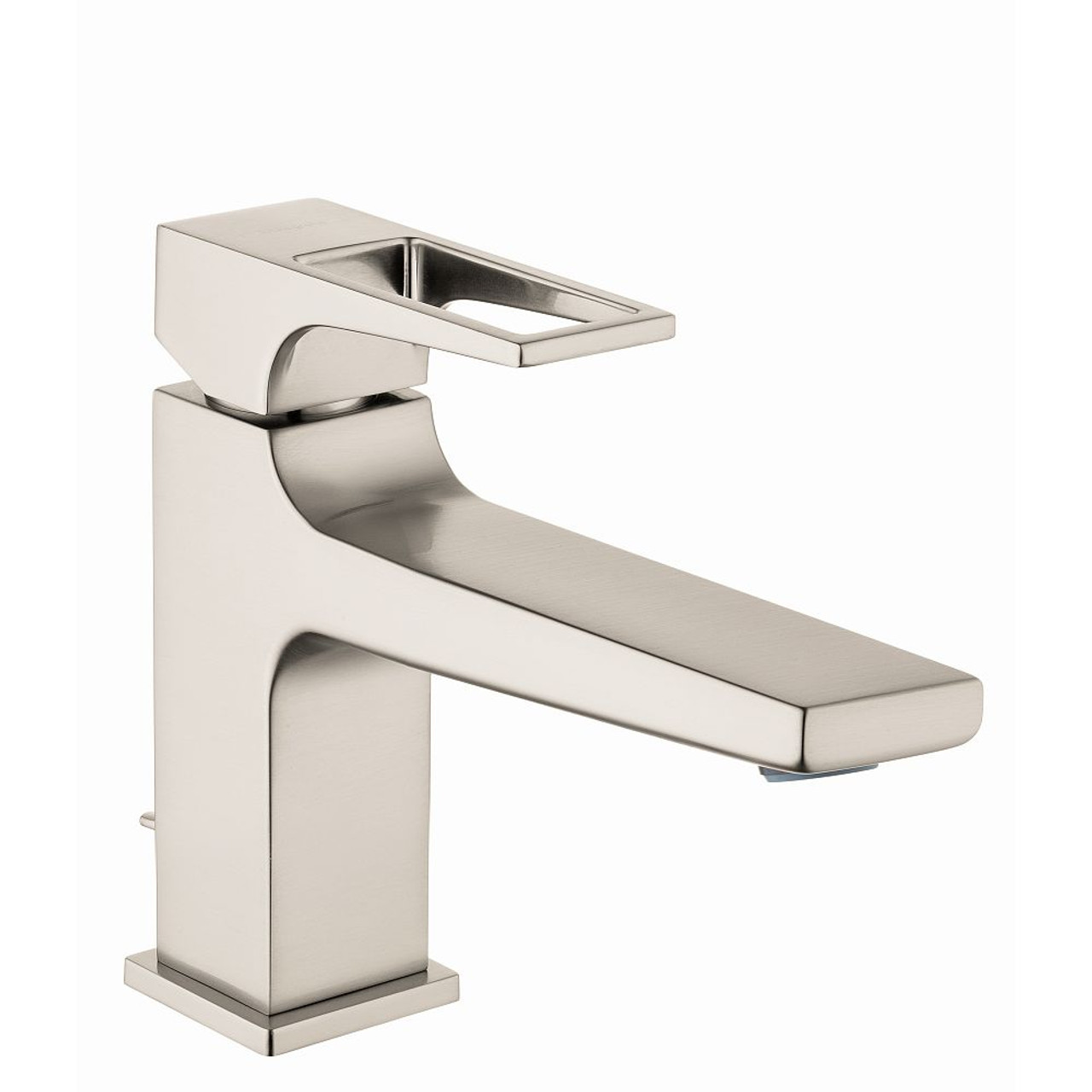 Hansgrohe 74505821 Metropol Single-Hole Faucet 100 with Loop Handle, 1.2 GPM, In Brushed Nickel