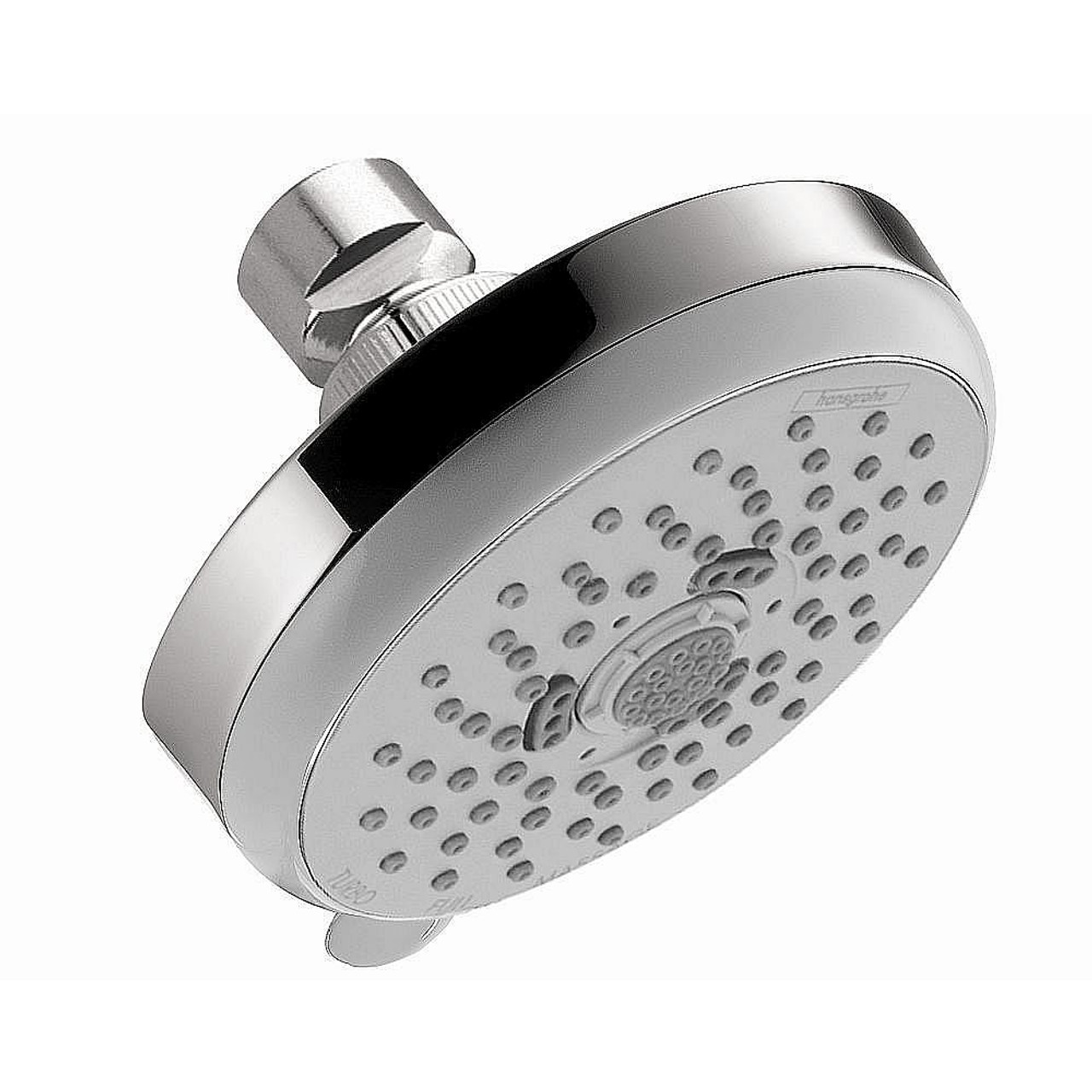Hansgrohe 04071000 Croma 100 2.5 GPM 3-Jet Showerhead E, In Chrome Hansgrohe 04071000 Croma 100 2.5 GPM 3-Jet Showerhead E, In Chrome