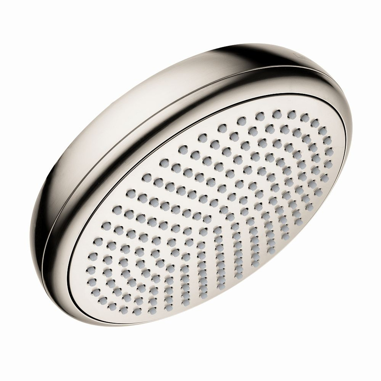 Hansgrohe 26578821 Crometta 2.0 GPM 1-Jet Showerhead 160, In Brushed Nickel