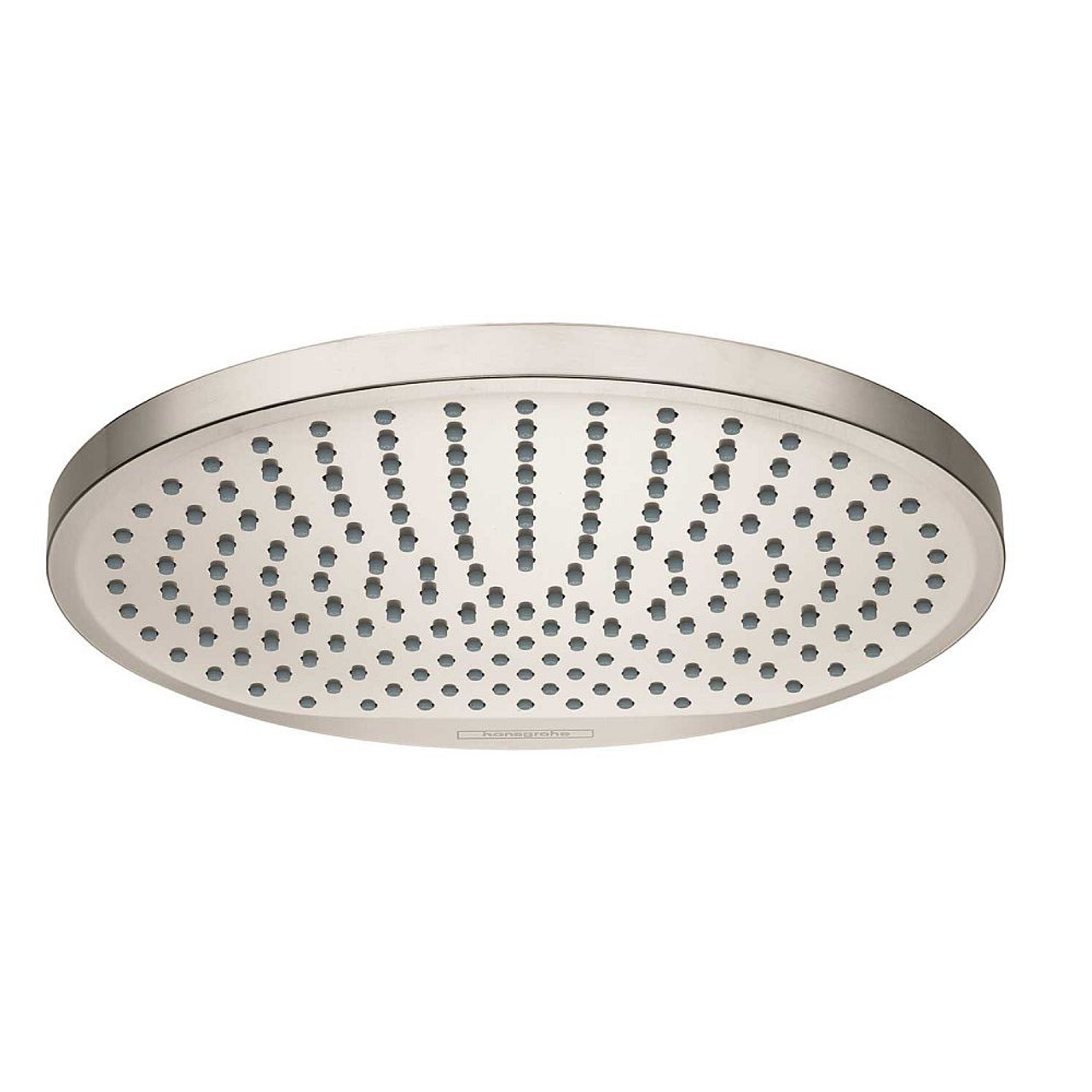 Hansgrohe 26724821 Crometta S 2.0 GPM 1-Jet Showerhead 240, In Brushed Nickel Hansgrohe 26724821 Crometta S 2.0 GPM 1-Jet Showerhead 240, In Brushed Nickel