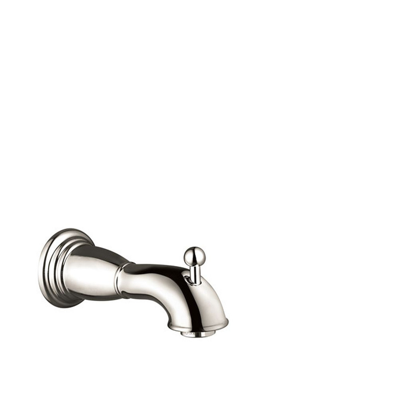Hansgrohe 06089830 Logis Classic Tub Spout with Diverter, In Polished Nickel Hansgrohe 06089830 Logis Classic Tub Spout with Diverter, In Polished Nickel