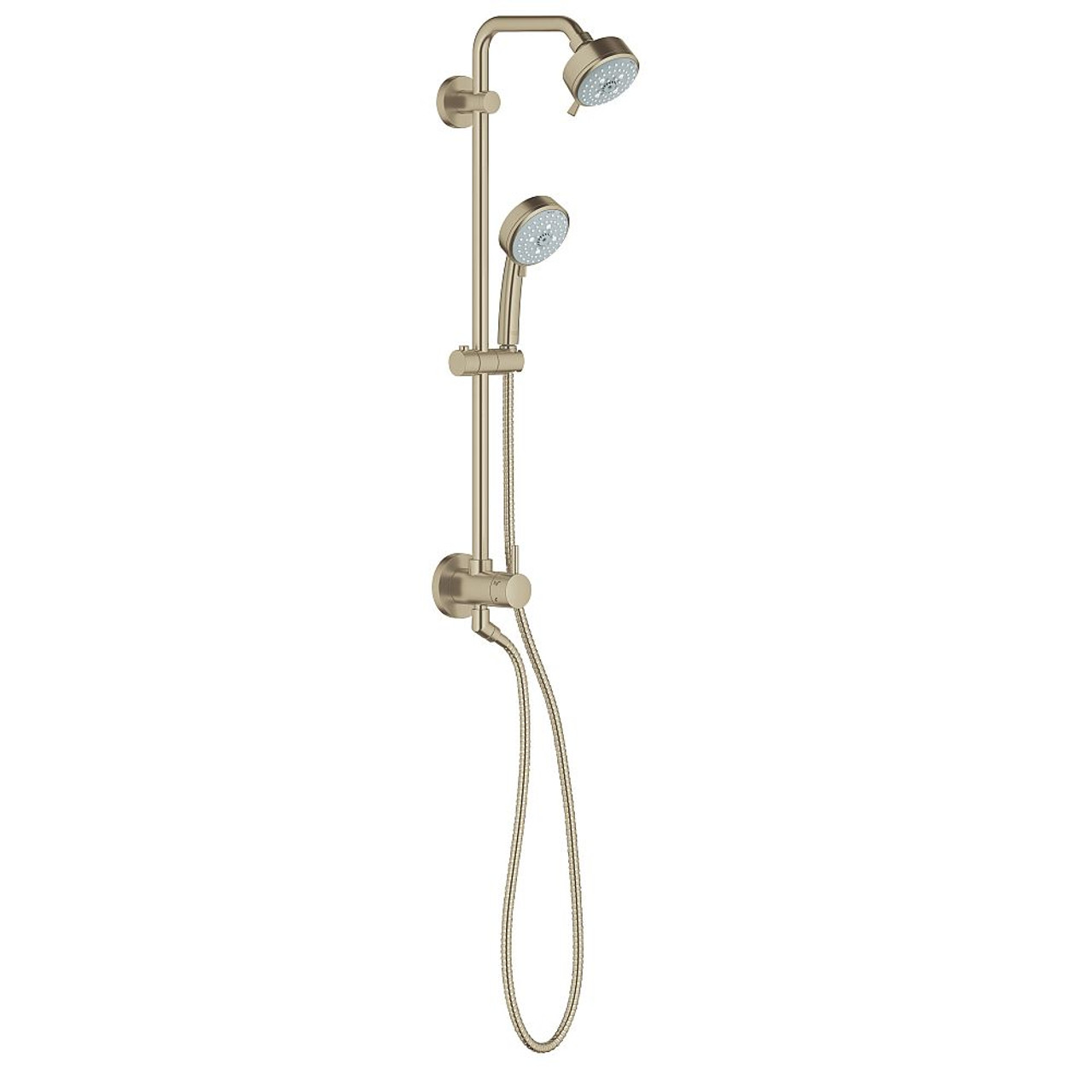 Grohe 26487EN0 Retrofit 25" Shower System with 1.8 gpm Flow in Brushed Nickel Grohe 26487EN0 Retrofit 25" Shower System with 1.8 gpm Flow in Brushed Nickel