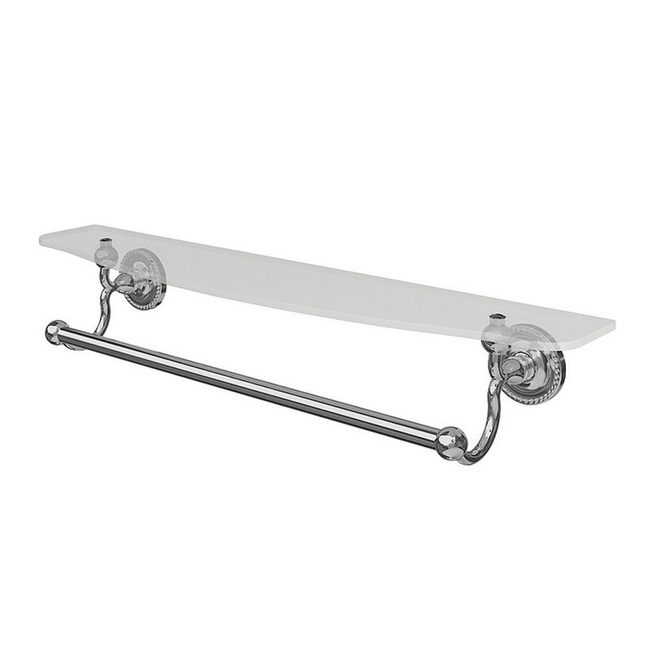 Ginger 1519T-24/PC 24in Towel Bar in Polished Chrome Ginger 1519T-24/PC 24in Towel Bar in Polished Chrome