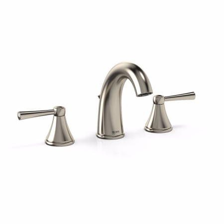 Toto TL210DD12#BN Widespread Bathroom Faucet in Brushed Nickel