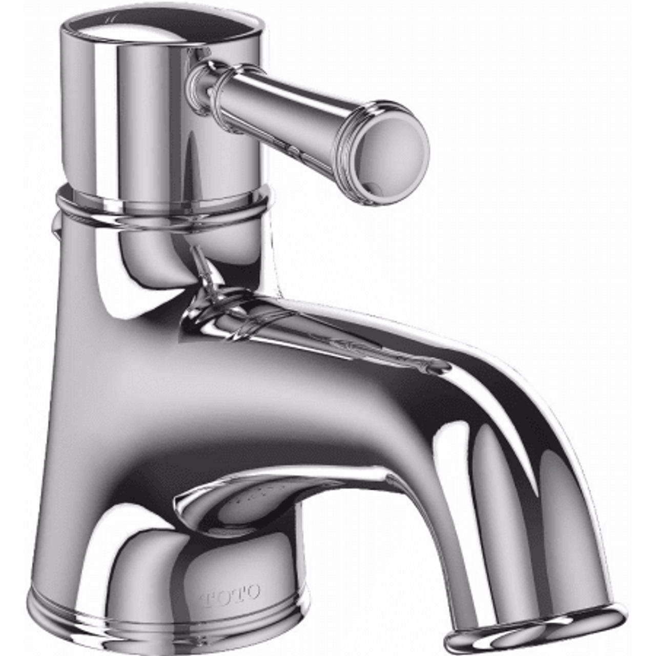 Single-Handle Bathroom Faucet in Polished Chrome