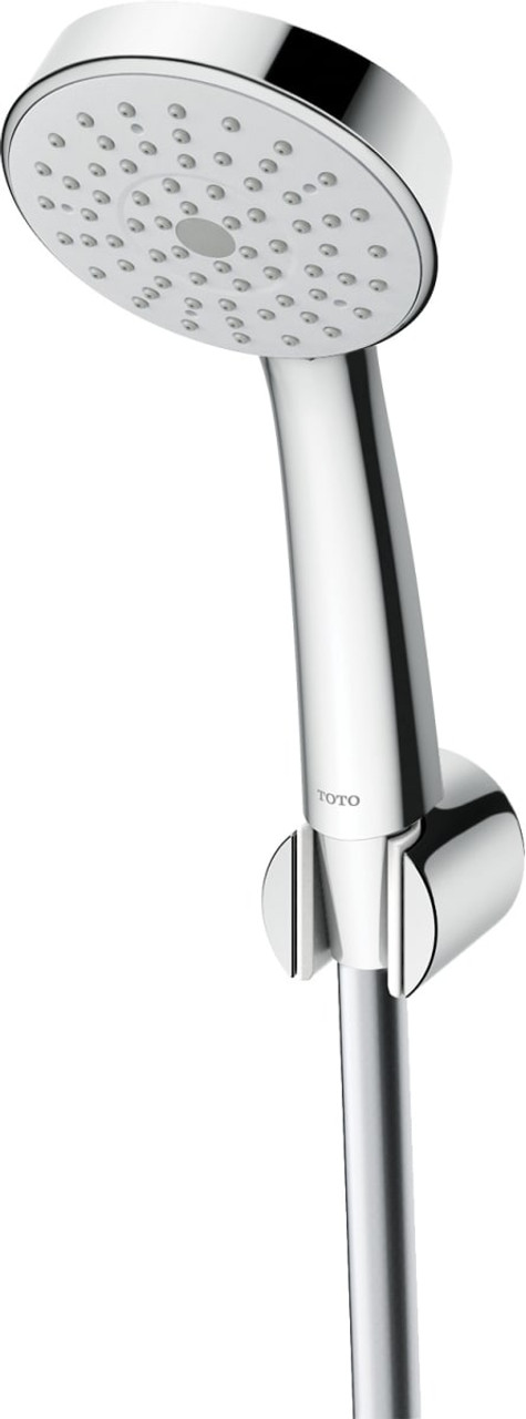 2.0 GPM Round Single Function Modern Showerhead in Polished Chrome