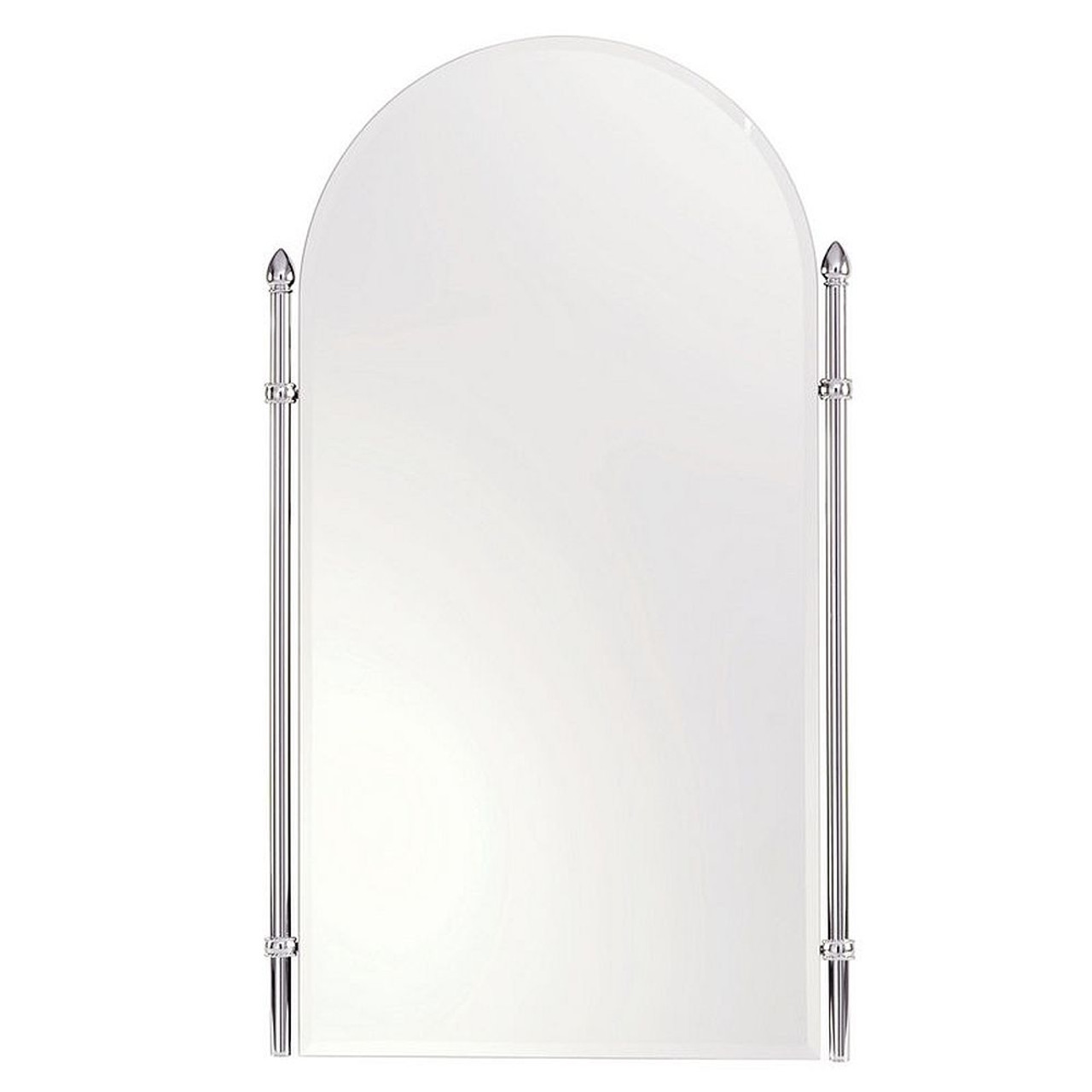 20.4in Arched Mirror in Polished Chrome 20.4in Arched Mirror in Polished Chrome