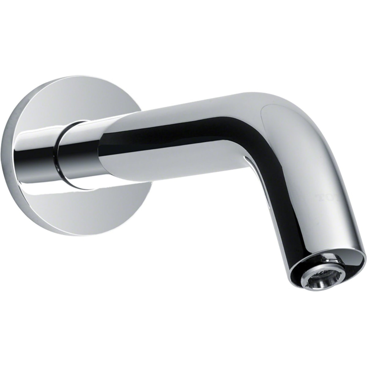 0.35 GPM Helix Wall-Mount EcoPower Faucet with Thermostatic Mixing Valve in Polished Chrome 0.35 GPM Helix Wall-Mount EcoPower Faucet with Thermostatic Mixing Valve in Polished Chrome