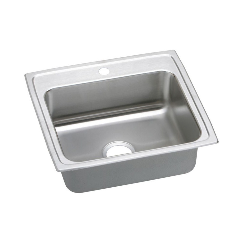 Elkay KF-LR22191 22-in X 19.5-in Stainless Steel Drop-in Kitchen Sink Kit