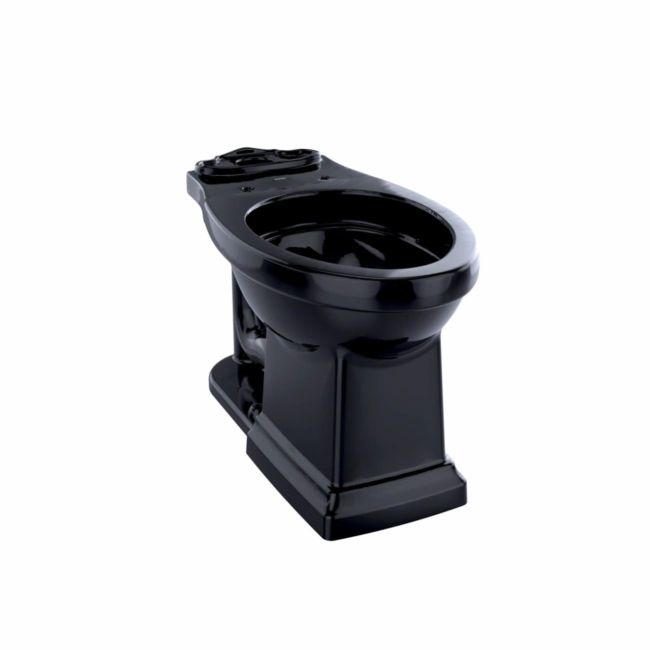 Elongated Universal Height Toilet Bowl with CeFiOntect Glaze in Ebony Elongated Universal Height Toilet Bowl with CeFiOntect Glaze in Ebony