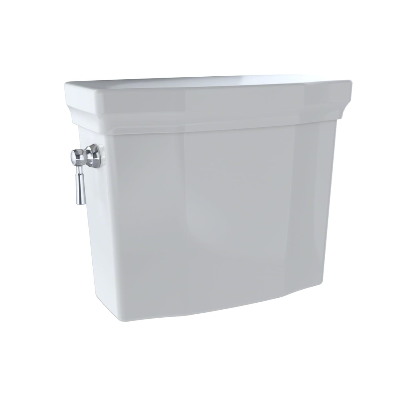 1.0 GPF Elongated Toilet Tank in Colonial White 1.0 GPF Elongated Toilet Tank in Colonial White