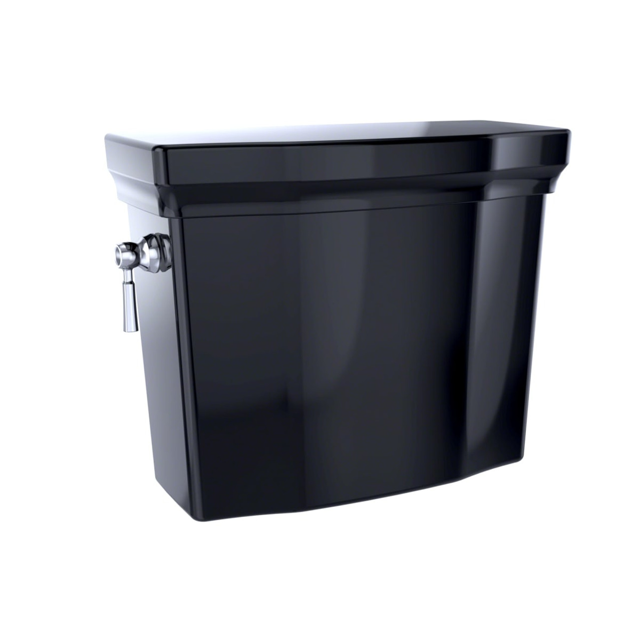 1.0 GPF Elongated Toilet Tank in Ebony 1.0 GPF Elongated Toilet Tank in Ebony