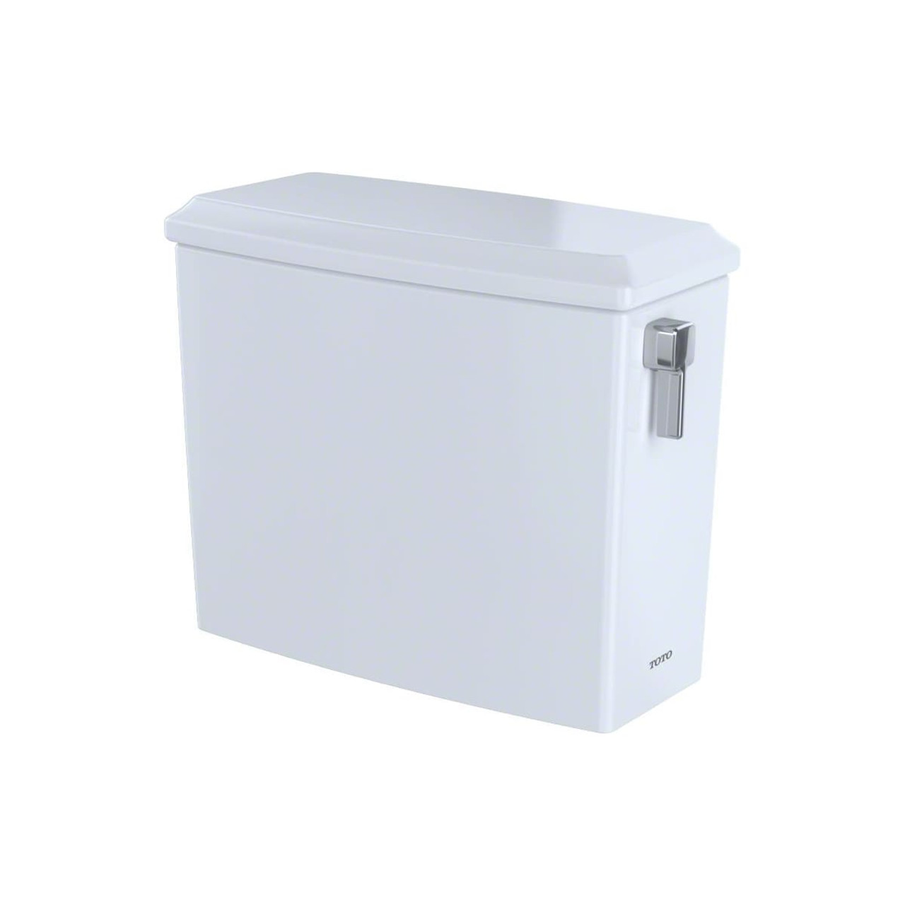 1.28 GPF Toilet Tank with Right Hand Trip Lever in Cotton 1.28 GPF Toilet Tank with Right Hand Trip Lever in Cotton