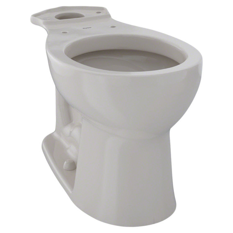Universal Height Round Toilet Bowl in Sedona Beige