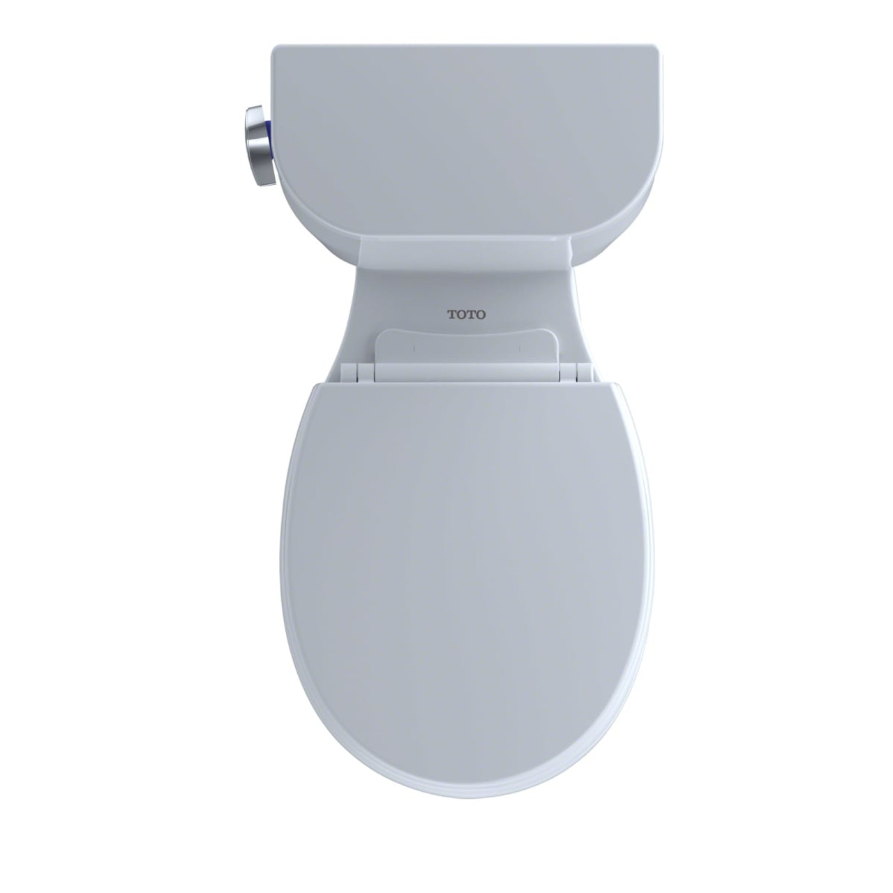 1.28 GPF Close Coupled Round Toilet in Cotton