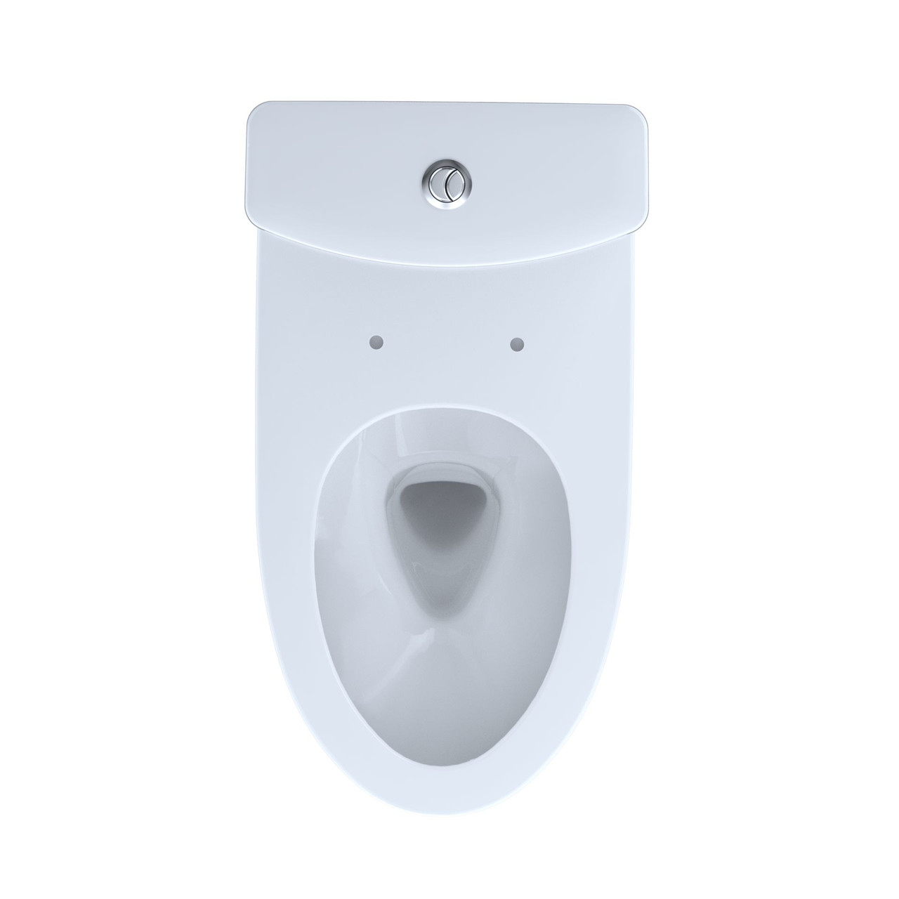 1.28 and 0.8 GPF Two-Piece Elongated Toilet with Dual Flush in Cotton 1.28 and 0.8 GPF Two-Piece Elongated Toilet with Dual Flush in Cotton