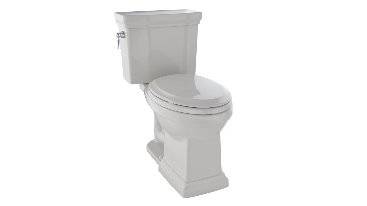1.0 GPF Two-Piece Elongated Toilet in Sedona Beige 1.0 GPF Two-Piece Elongated Toilet in Sedona Beige