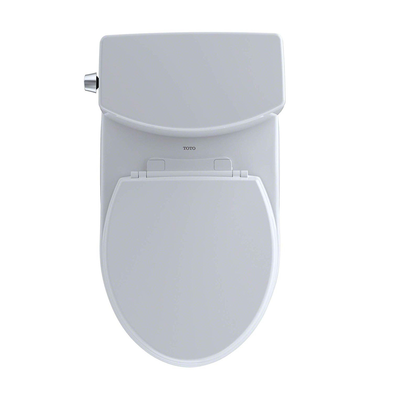 1.0 GPF Two-Piece Round Toilet with Single Flush and Right Hand Trip Lever in Cotton 1.0 GPF Two-Piece Round Toilet with Single Flush and Right Hand Trip Lever in Cotton