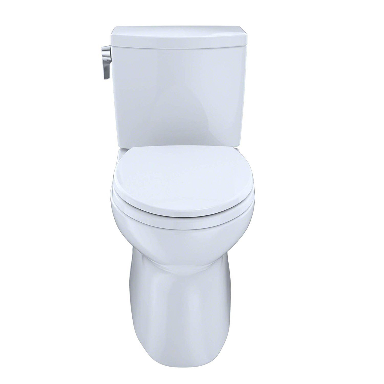 1.0 GPF Two-Piece Elongated Toilet with Single Flush and Right Hand Trip Lever in Cotton 1.0 GPF Two-Piece Elongated Toilet with Single Flush and Right Hand Trip Lever in Cotton